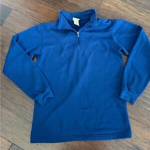 VTG 90s LL Bean men’s pullover layering sweatshirt